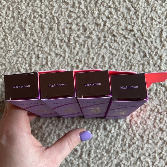 Tarte Lifted Sweatproof Mascara Black Brown - Picture 6 of 8